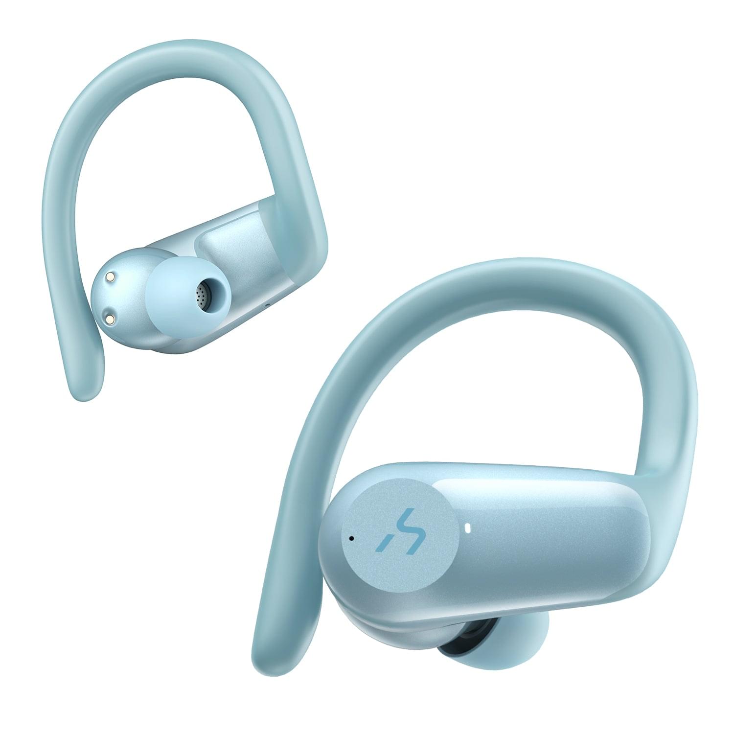 HAKII Action TWS Earbuds Workout Wireless Earbuds Blue